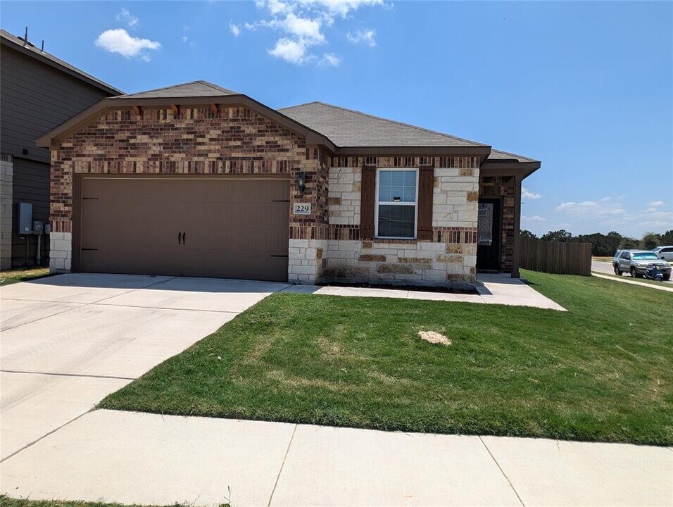 229 Constitution St in Liberty Hill, TX - Building Photo