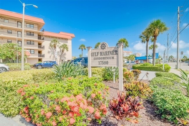 property at 17580 Gulf Blvd