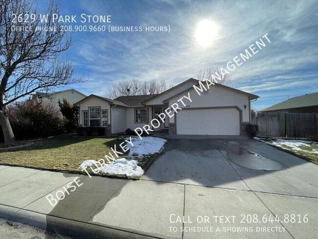 property at 2629 W Park Stone Dr