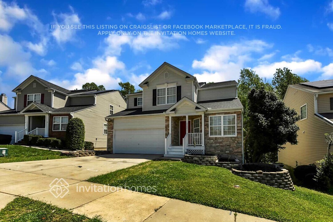 3309 Marshlane Way in Raleigh, NC - Foto de edificio