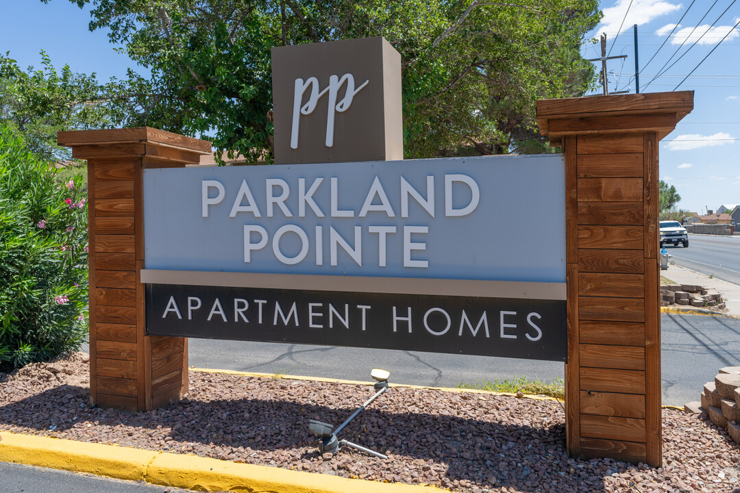 Parkland Pointe in El Paso, TX - Building Photo