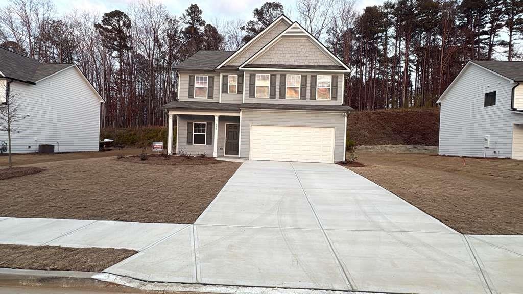 576 River Run Dr in Dallas, GA - Building Photo