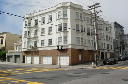 1701 Turk in San Francisco, CA - Foto de edificio - Building Photo