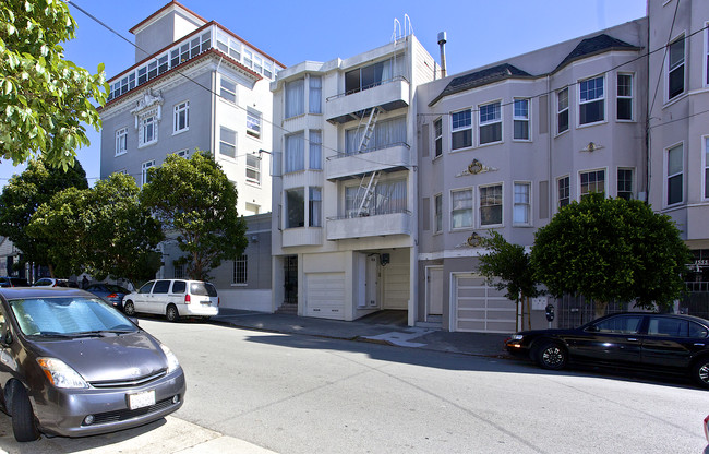 1543 Vallejo St in San Francisco, CA - Building Photo - Building Photo