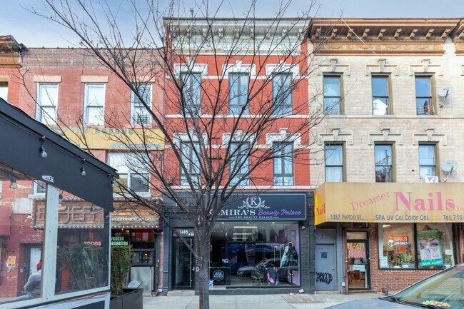 1485 Fulton St in Brooklyn, NY - Building Photo - Building Photo