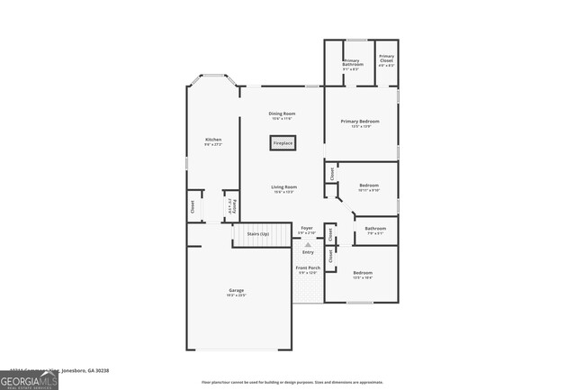 10311 Commons Crossing in Jonesboro, GA - Building Photo - Building Photo