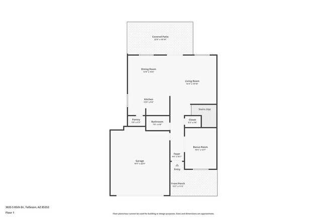 3035 S 85th Dr in Tolleson, AZ - Foto de edificio - Building Photo