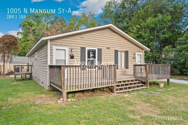 property at 1005 N Mangum St
