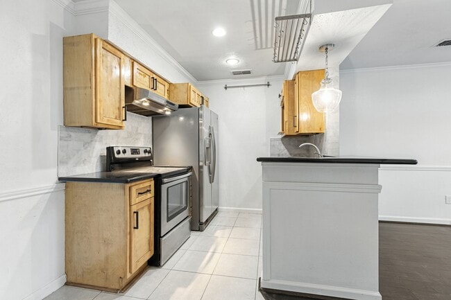 property at 8801 Hammerly Blvd