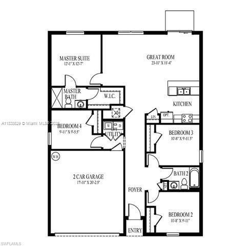 3033 N Lakewood Rd in La Belle, FL - Building Photo