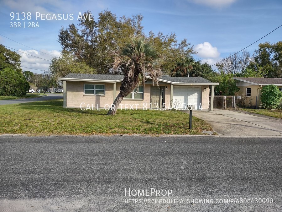 9138 Pegasus Ave in Port Richey, FL - Building Photo