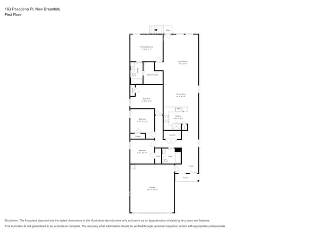 163 Pasadena Pl in New Braunfels, TX - Building Photo - Building Photo