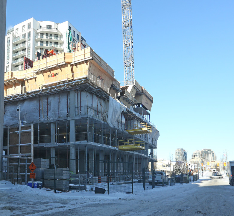 Caroline St. Private Residences in Waterloo, ON - Building Photo