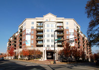 5th & Poplar Condominiums in Charlotte, NC - Foto de edificio - Building Photo