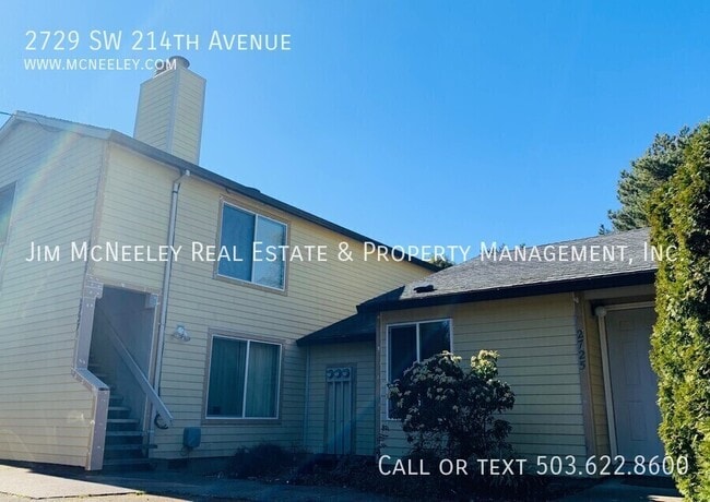 property at 2729 SW 214th Ave