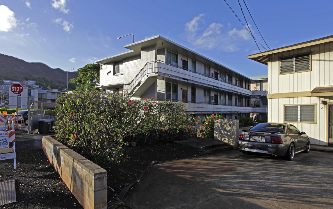 1764 Pali Hwy in Honolulu, HI - Building Photo