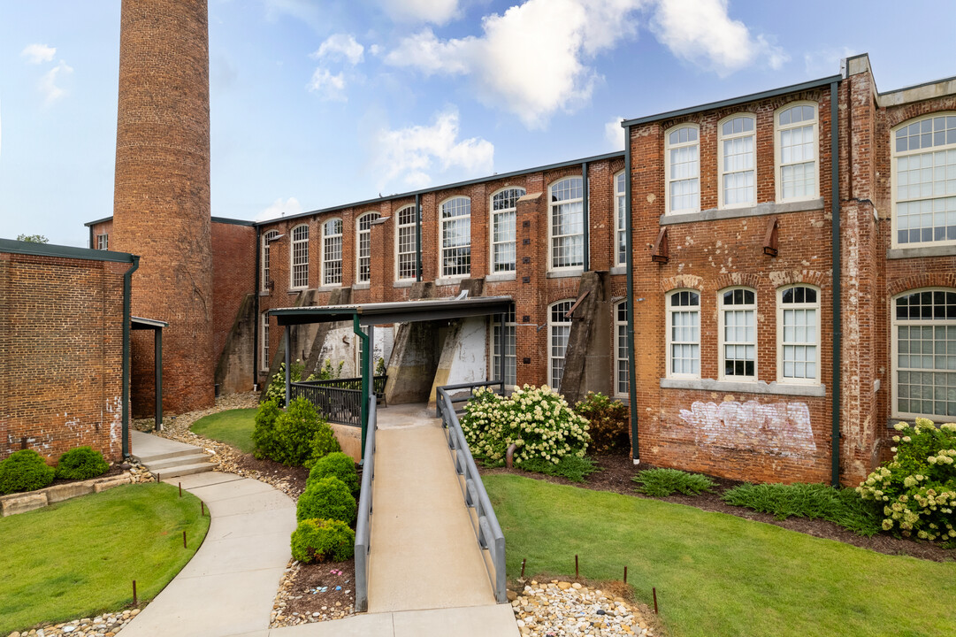 Arcadia Station Lofts in Spartanburg, SC - Building Photo