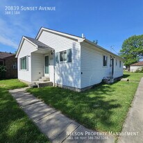 20839 Sunset Ave in Warren, MI - Building Photo