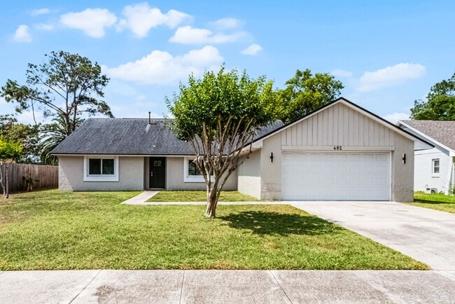 property at 485 Lakeshore Dr