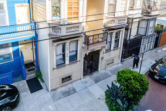 1331 Stevenson St in San Francisco, CA - Building Photo - Building Photo