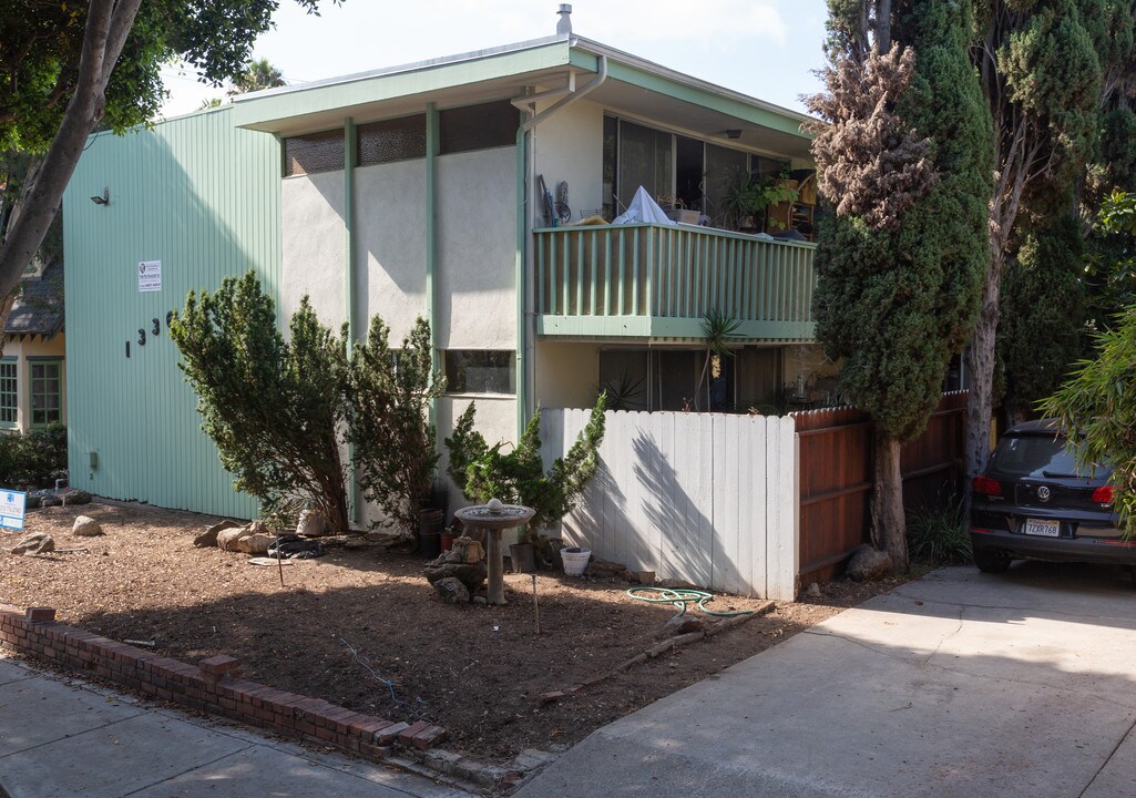 1336 Franklin St in Santa Monica, CA - Foto de edificio