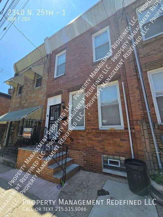2340 N 25th St in Philadelphia, PA - Building Photo - Building Photo