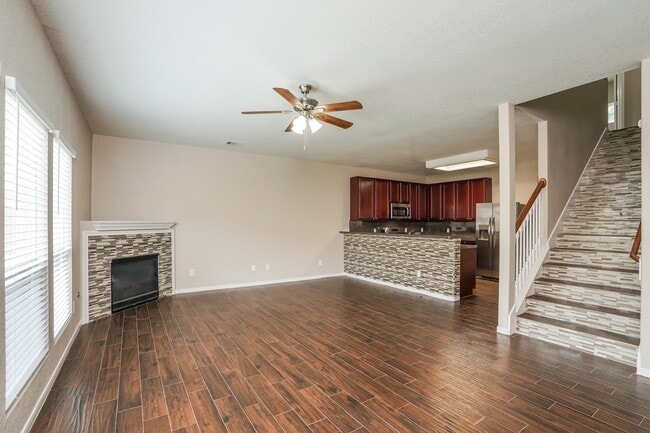 property at 14815 Hillside Woods Ct