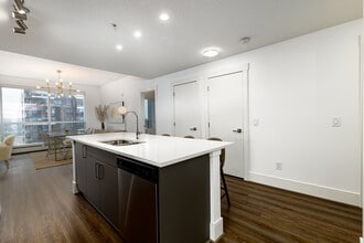 West Village Towers in Calgary, AB - Building Photo - Building Photo