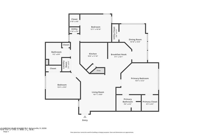 1655 The Greens Way in Jacksonville Beach, FL - Building Photo - Building Photo