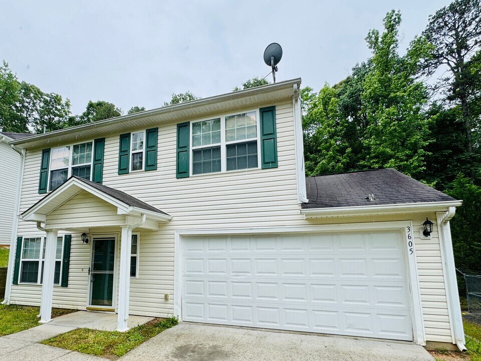 3605 Ribbonwalk Trail in Charlotte, NC - Building Photo