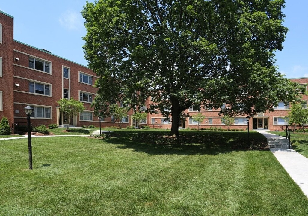 Battery Lane Apartments in Bethesda, MD - Foto de edificio