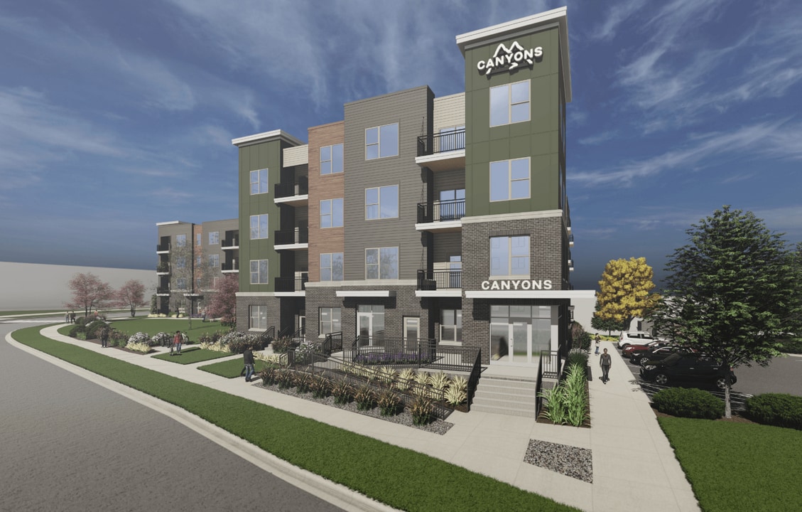 The Canyons in Madison, WI - Building Photo