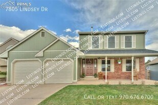 7805 Lindsey Dr in Colorado Springs, CO - Building Photo