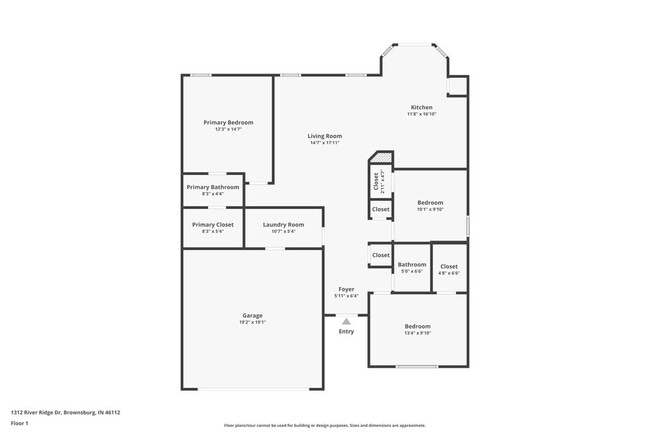 1312 River Ridge Dr in Brownsburg, IN - Building Photo - Building Photo