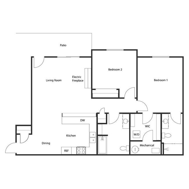 TIMBER CAMP LUXURY APARTMENT HOMES in Eagle River, WI - Building Photo - Floor Plan