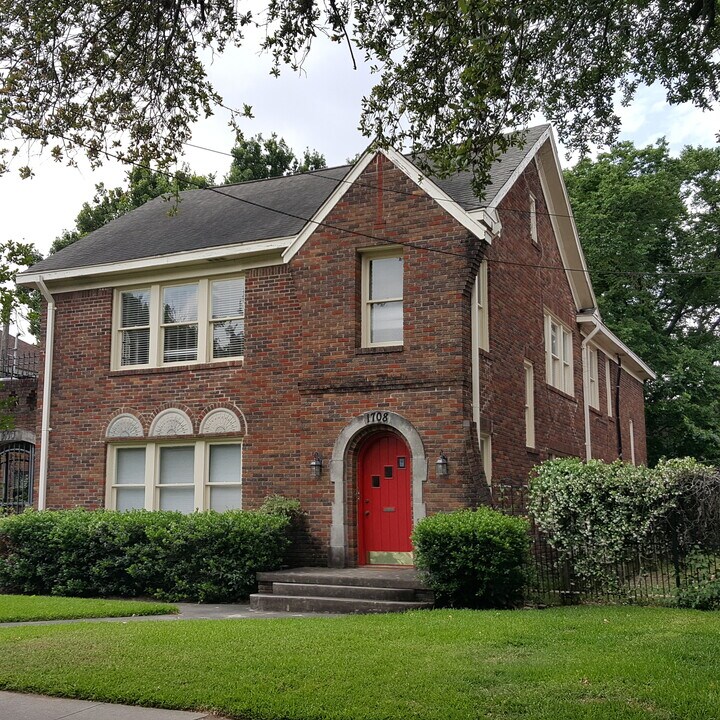 1710 Rosedale St, Unit 1 in Houston, TX - Building Photo