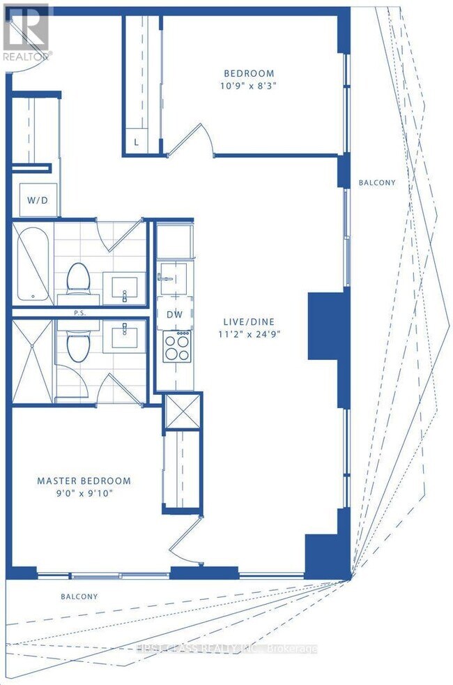 100-1100 Dalhousie St in Toronto, ON - Building Photo - Building Photo