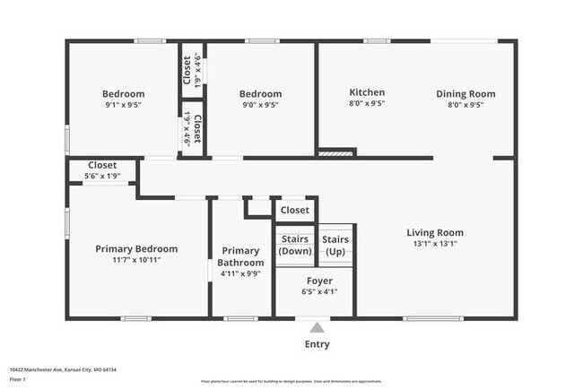 10422 Manchester Ave in Kansas City, MO - Building Photo - Building Photo