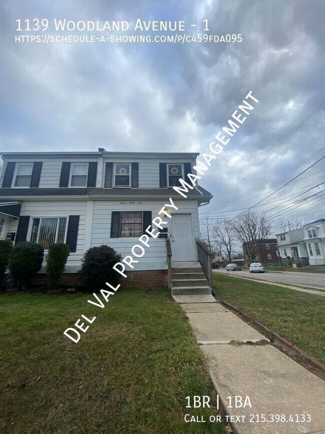 1139 Woodland Ave-Unit -1 in Sharon Hill, PA - Building Photo - Building Photo