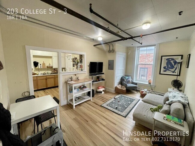 203 College St-Unit -3 in Burlington, VT - Building Photo - Building Photo