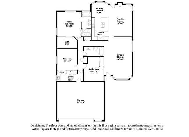 1864 Praline Cir in Las Vegas, NV - Foto de edificio - Building Photo