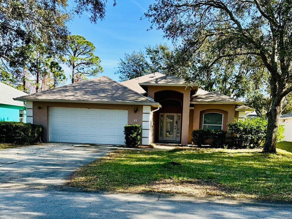 6 Volunteer Ln in Ormond Beach, FL - Building Photo