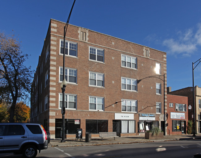 2854-2860 W Montrose Ave in Chicago, IL - Foto de edificio - Building Photo