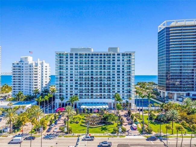 property at 9801 Collins Ave