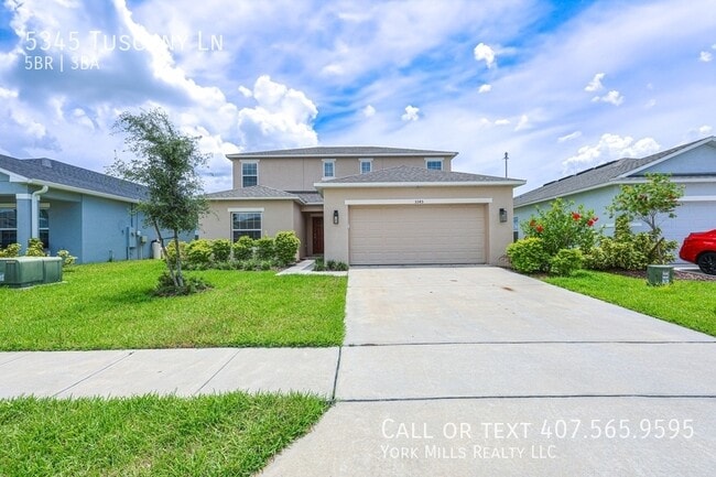 property at 5345 Tuscany Ln