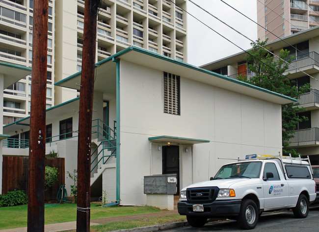 546 Lauiki St in Honolulu, HI - Building Photo - Building Photo