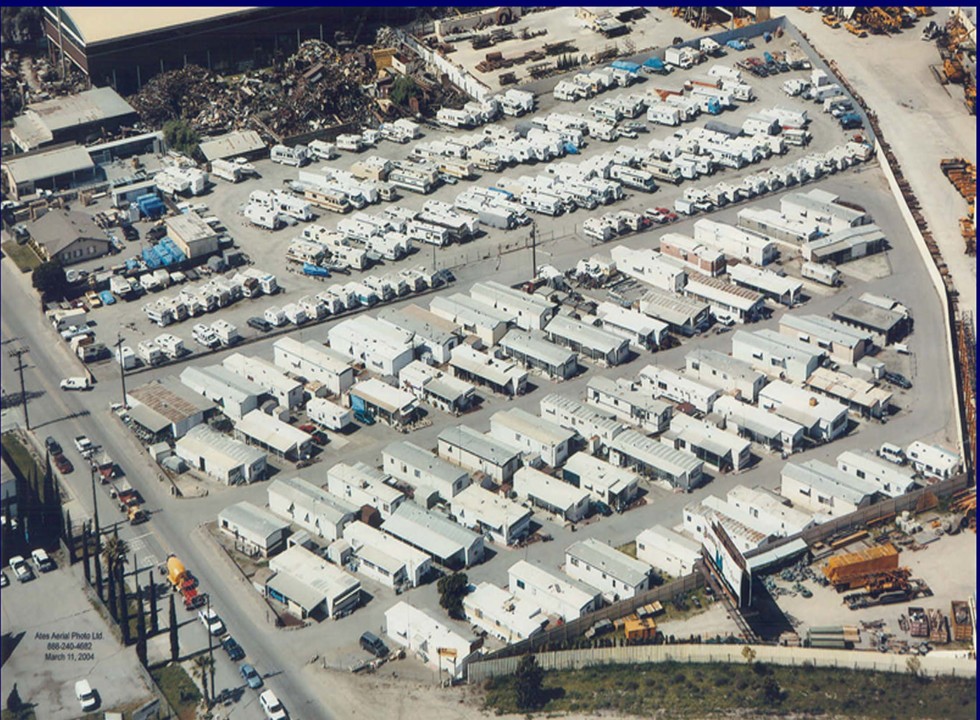 Elm Gardens Mobile Home Park in Lakeside, CA - Building Photo