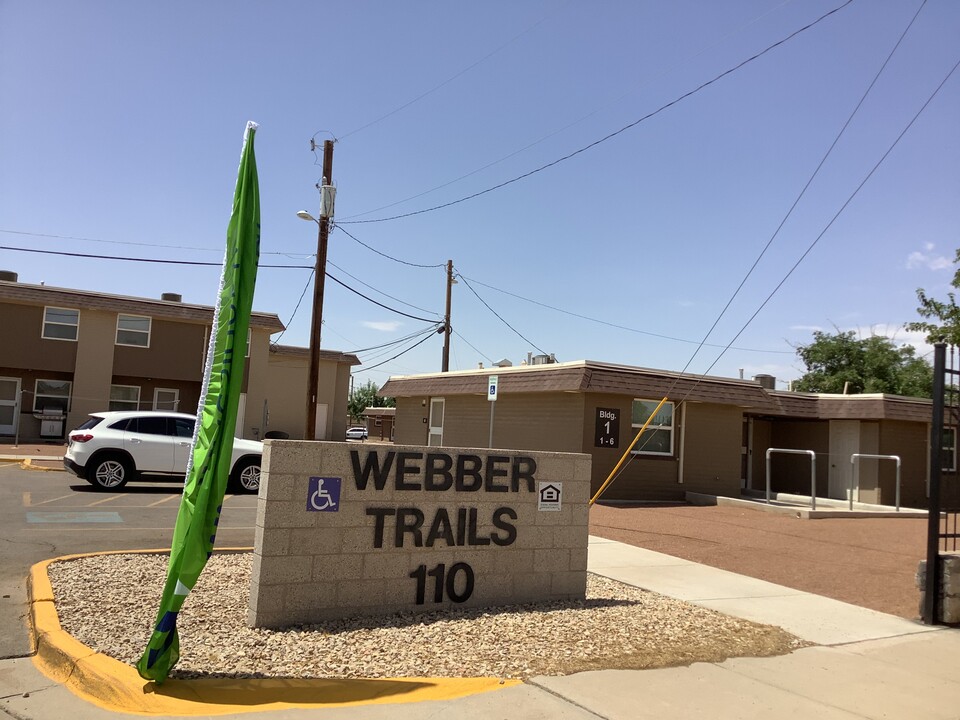 Webber Apartments in El Paso, TX - Building Photo