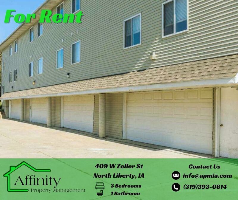 409 W Zeller St in North Liberty, IA - Building Photo