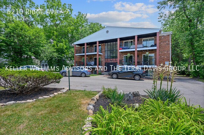 property at 6210 Ridge Ave